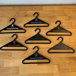 Vintage American Girl of Today - 7 Hangers
